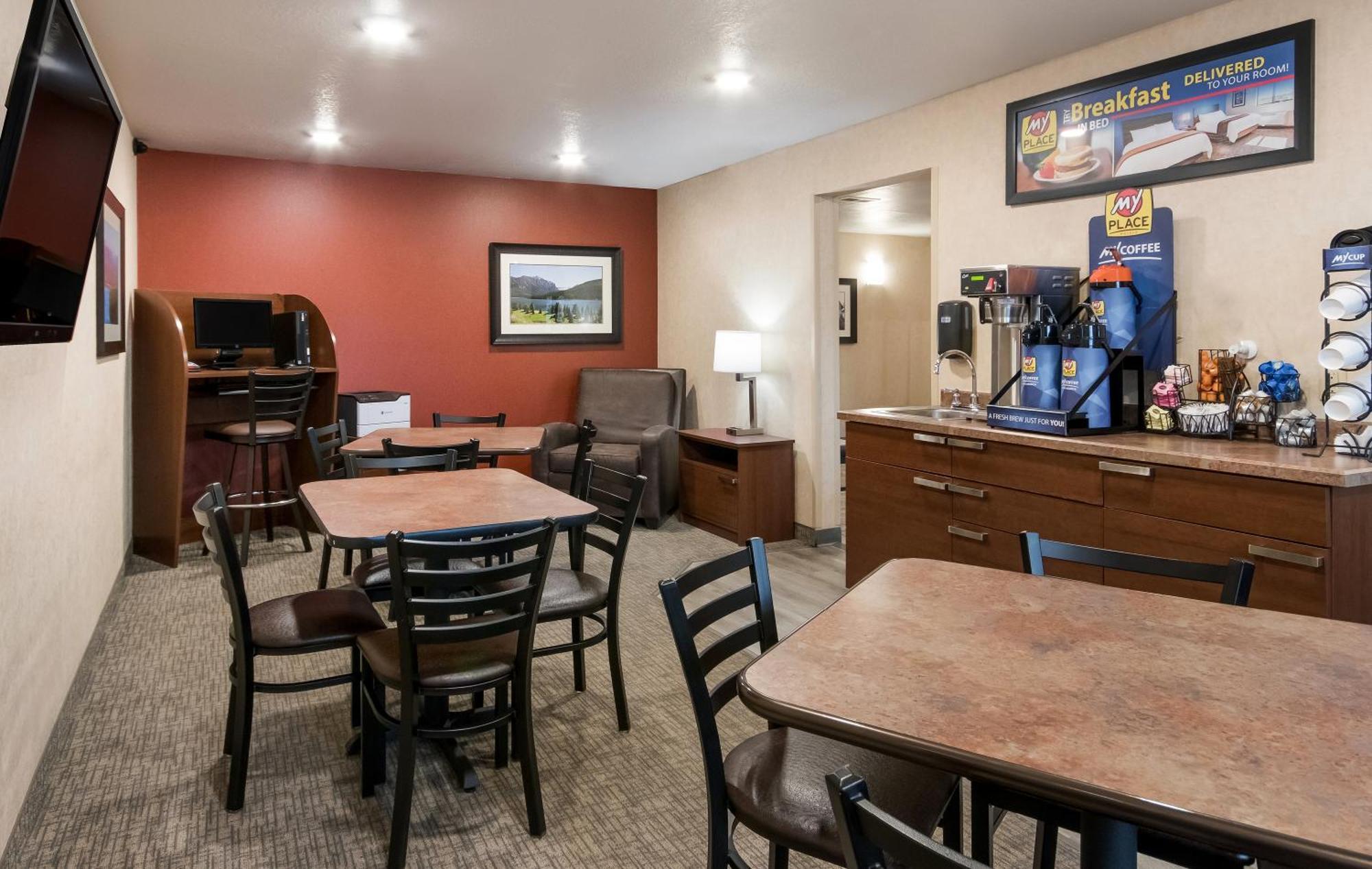 My Place Hotel-Missoula, Mt Экстерьер фото